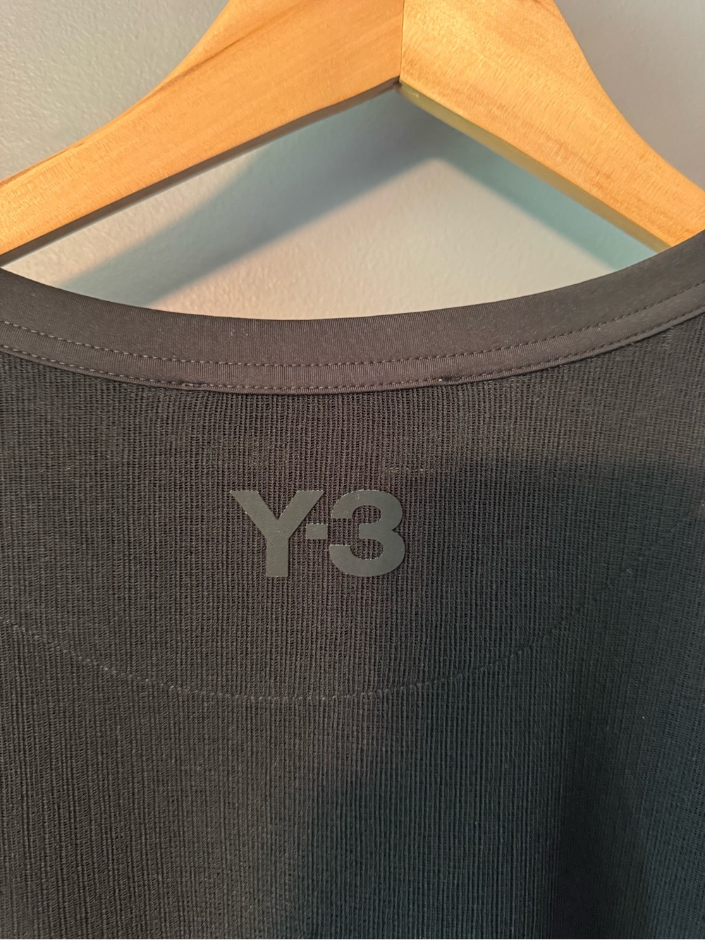 Adidas X Yohji Yamamoto open knit oversized streetwear oversized boxy shirt - Picture 6 of 8